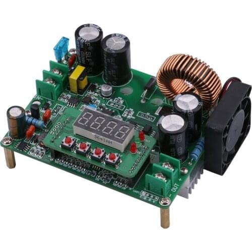 Digitally Control Power Supply Module CC CV DC 10V~75V to 0~60V 12A 720W Buck Converter Voltage regulator