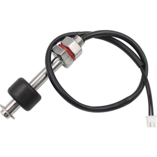 NBR Oil Tank Level Detection Switch 304 Stainless Steel liquid level Gauge Alarm Oil Water Level Sensor Probe Detect Controller