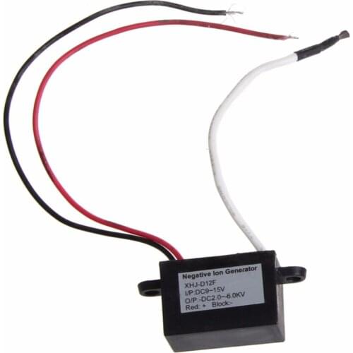 DC 12V 1 PC Air Purifier Ionizer Negative Ion Anion Generator Purifier Cleaner Car