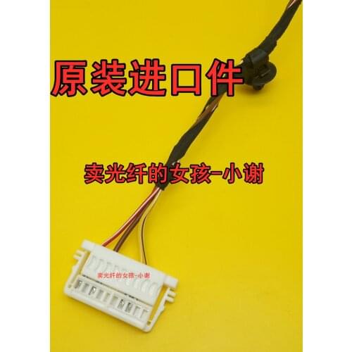 For BMW reversing parking module plug 10pin car wire line cable