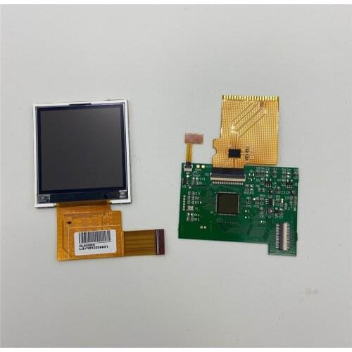 For Nintend GB DMG Highlight LCD Screen with Mirror for Nintend GB DMG Game Console Repair Kits