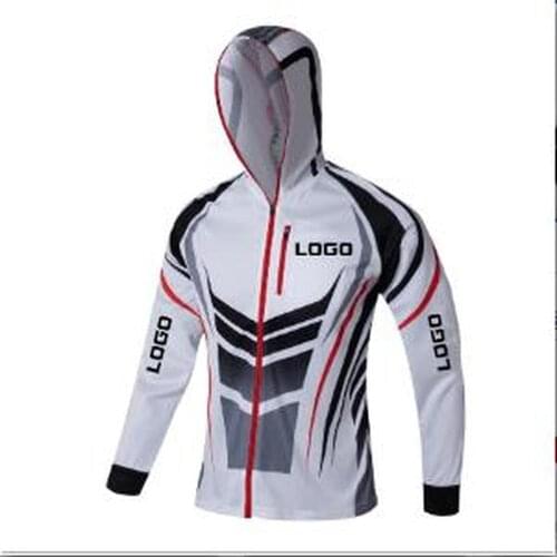 Breathable Fishing Jerseys Clothes Anti-UV Outdoor Quick Drying Ventilation Sunscreen Long-sleeved Fishing Clothing Cycling
