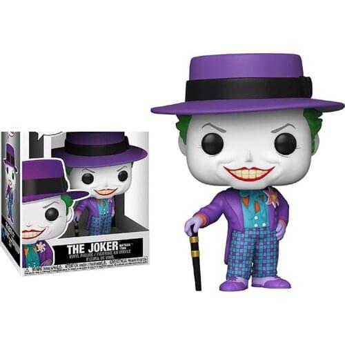 Newest BATMAN THE JOKER #337 Vinyl Action Figure Models for Children Toys