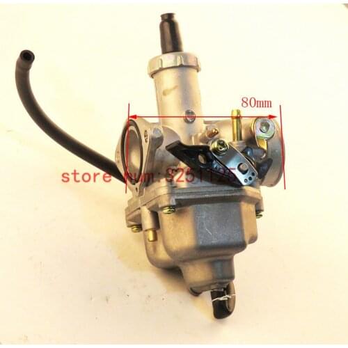New 26 mm PZ26 Carb Hand Chock Carburetor Motorcycle Carburador Used For Honda CG125 And Other Model Motorbike