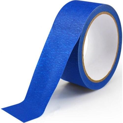 30m Adhesive Blue Painter Tape Paper House Painting Peeling Peel Tape General Purpose DIY Craft Accessories, Multi-size
