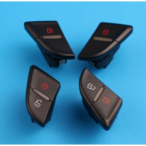 Front Central Door Lock Switch Button For Audi A4 S4 B8 Allroad 2008 - 2012 A5 S5 RS4 8KD962107B 8K0962107 8K0 962 107