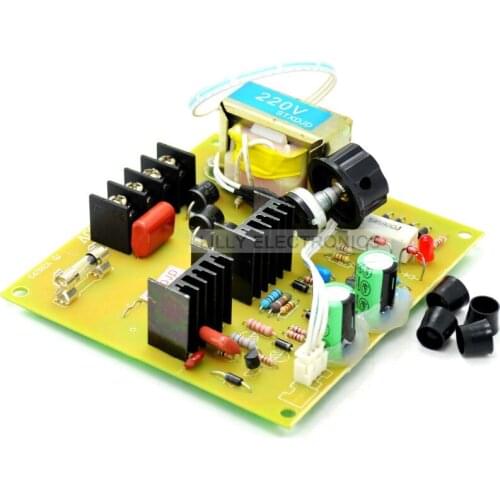 Input AC220V Output DC220V Motor Speed Controller 750w