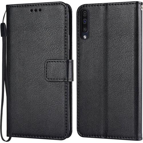 Flip Leather Case for Samsung Galaxy A70 A705 A705F SM-A705FDS 6.7''Vintage Wallet Phone Case for Galaxy A70 a70 Funda Cover