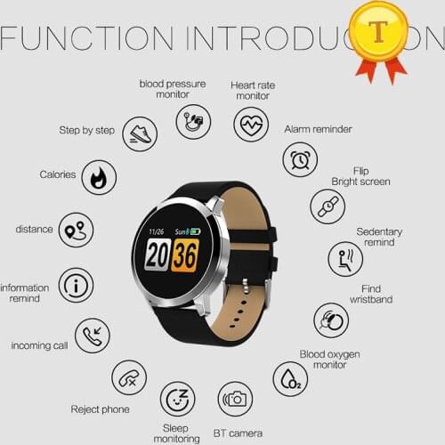 Round shape flip bright screen Smartband heart rate monitor fitness tracker with sleeping monitoring pk Mi Band 2 pk miband 2