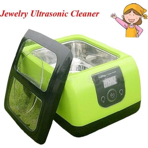 220V Stainless Steel Digital Frequency PCB Mechanical Jewelry Ultrasonic Cleaner CD-4810