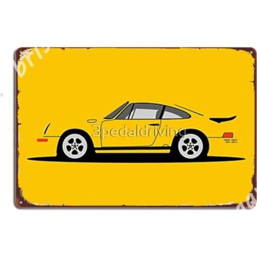 Ruf Ctr Metal Signs Cinema Garage Design Wall Decor Party Tin sign Posters
