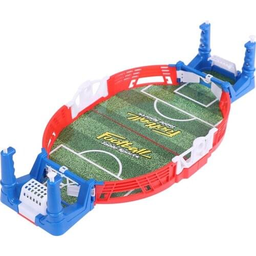 Mini Football Board Match Game Kit Tabletop Soccer Toys For Kids Educational Sport Outdoor Portable Table Games Play Ball Toys