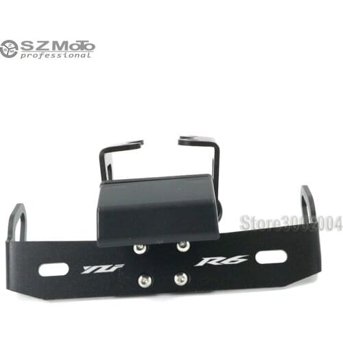 Motorcycle Tail Tidy Fender Eliminator Registration License Plate Holder For YAMAHA YZF-R6 YZFR6 YZF R6 2006-2018 2017