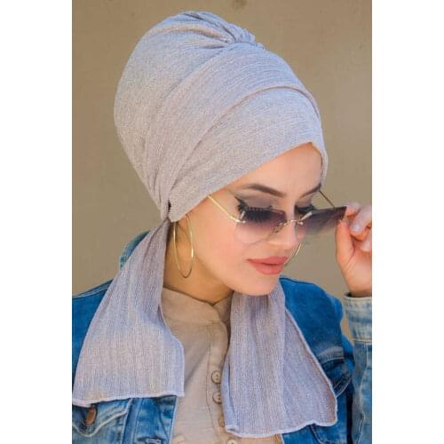 Muslim Hijab Bonnet Scarf For Women Islamic Inner Caps Arab Turban Wrap Head Хиджаб Voile Foulard Pour Femme Musulman Turkey