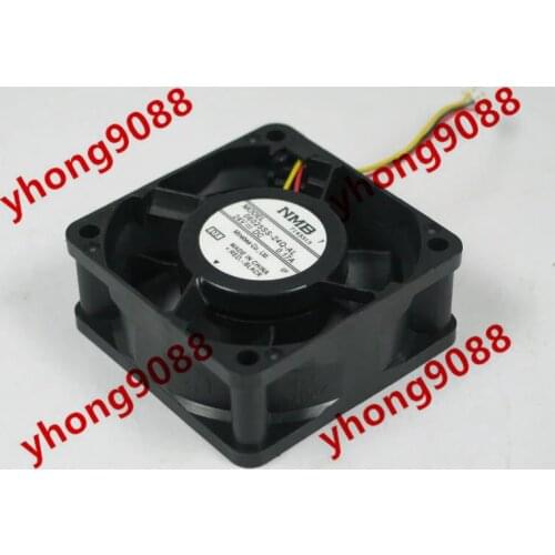 NMB-MAT 06025SS-24Q-AL D3 DC 24V 0.17A 3-Wire 60x60x25mm Server Cooling Fan