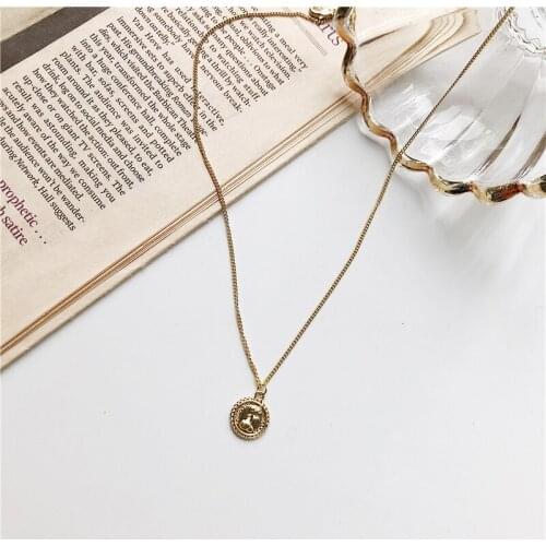 2019 new design metal choker gentle clavicle chain wild temperament thin chain necklace gift for women