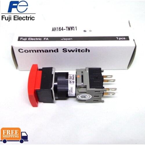 Fe fuji Push Button Switch AH164-TM Red Yellow Green 1NO 1NC 2NO 2NC Brand new original