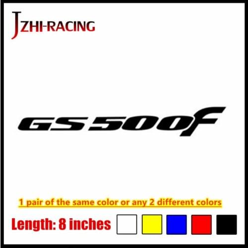 New Sales motorcycle bike Fuel tank Wheels Fairing notebook Luggage helmet MOTO Sticker decals For Suzuki GS 500F GS500F