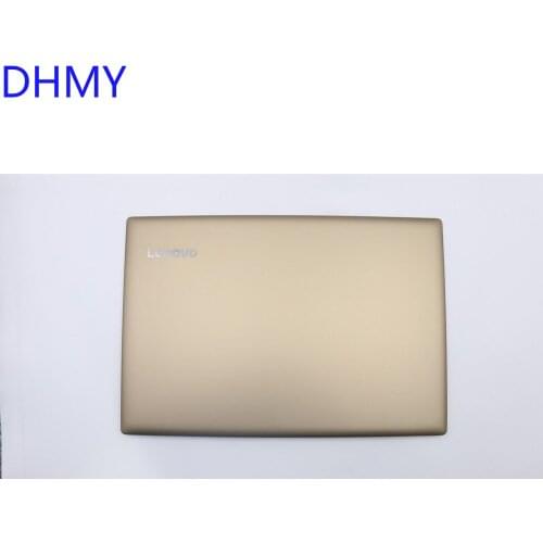 New and Original Laptop Lenovo Ideapad 520-15 520-15IKB LCD Rear back Cover case golden 5CB0N98514 AM14K000110