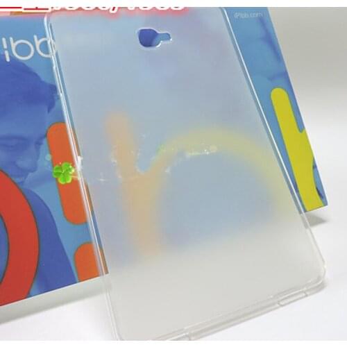 New Soft Silicon Case For Samsung Galaxy Tab A 10.1 2016 T585 T580 SM-T580 T580N 10.1 inch Hot Gel Cover