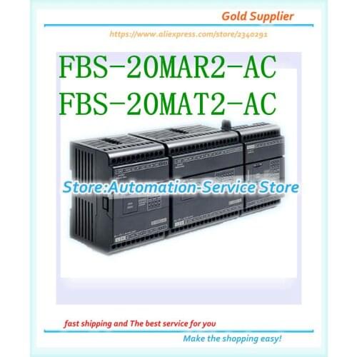 New Original PLC FBS-20MAR2-AC FBS-20MAT2-AC
