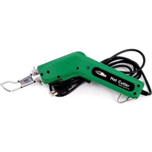 ANENG Hand Hold Heating Knife Cutter Hot Cutter Fabric Foam Rope Electric Cutting Tools Heat Knife Cutter 110V-220V 100W