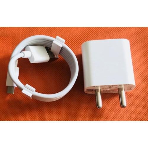 Original Travel Charger Plug Adapter+ Type C Cable for Leeco Cool 1 Dual letv Coolpad Cool1 5.5" FHD Free shipping