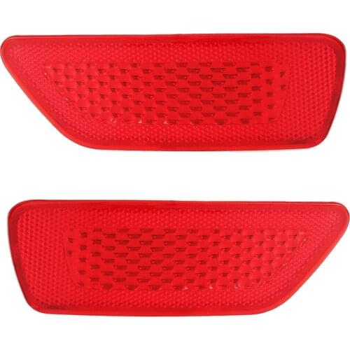 Car Rear Bumper Reflector Light Signal Lamp for Jeep Grand Cherokee & for Compass 2011-2016 57010720AC 57010721AC