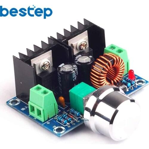 XH-M401 DC-DC Step Down Buck Converter Power Supply Module XL4016E1 PWM Adjustable 4-40V To 1.25-36V Step Down Board 8A 200W
