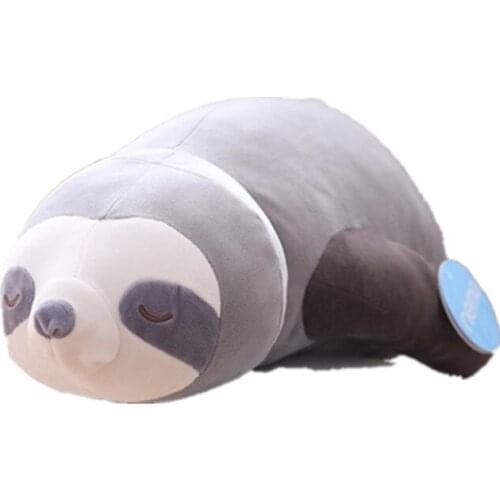 Hot cartoon creative cute soft sloth plush toy large bear toy pillow birthday gift 39inch 100cm DY50552