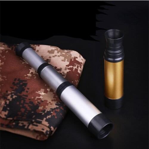 Portable Pirate Toys Telescope Stretching Monoculars HD Outdoor Camping Hunting Fishing kids Monocular Children Toy Telescopes