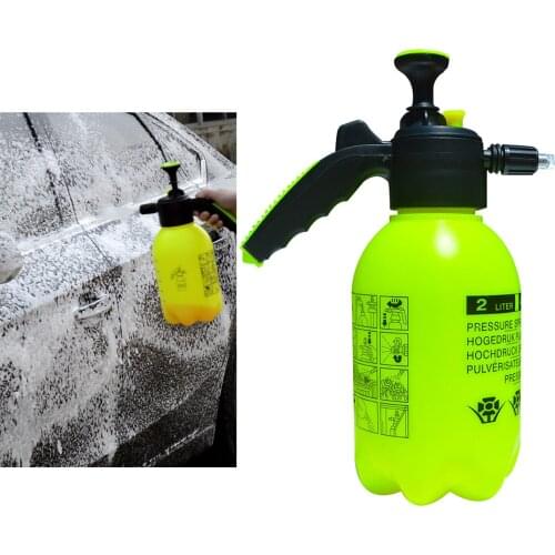 Portable Hand Held Foam Sprayer Handheld Pressure for Car Detailing Yard Oven Table Windows Mirrors Garden Infrastructure