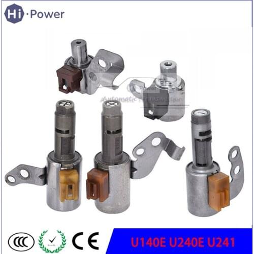 Tested Transmission Solenoid 35210-21010, 35220-21010, 35230-21010, 35240-21010, 35290-21010 For Toyota / Lexus U140E F140E