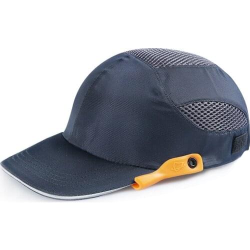 Work Safety Helmet Light Weight Construction Breathable Anti-impact Helmets Head Protection Bump Cap For Labour Worker
