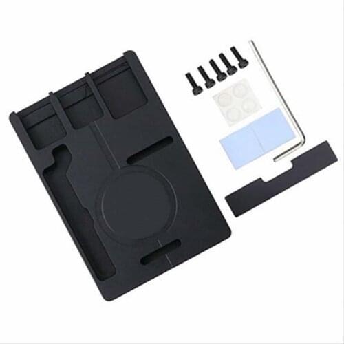 Raspberry pie 3B + metal shell ultra thin CNC heat dissipation 3B + special aluminum alloy shell