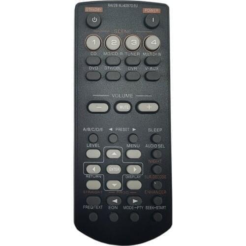 RAV28 Replacement RAV28 WJ40970EU For Yamaha AV Amplifier Receiver Remote Control RAV34 RAV250 RX-V361 RX-V365 HTR-6030