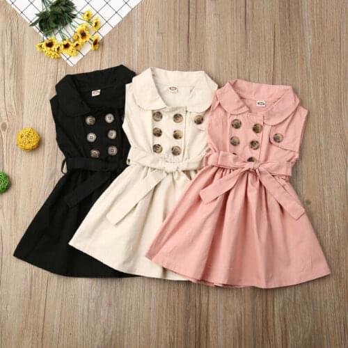 Christmas Toddler Baby Girl Retro Flared Pageant Bowknot Wedding Princess Party Dress Sleeveless Belt Buckle Tutu Dress Clothes