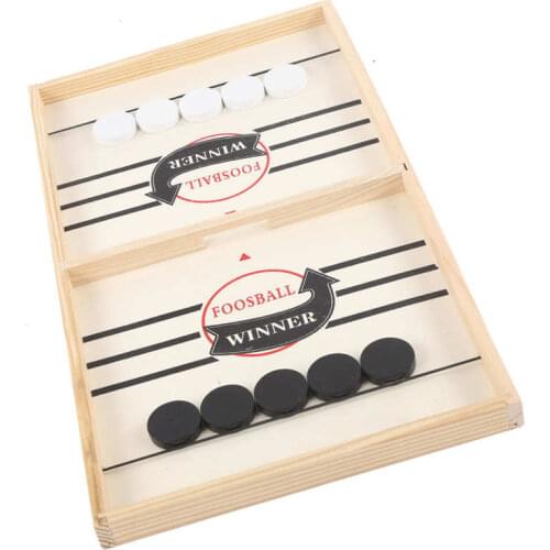 Chess Board Outdoor Clothing Large Size Wooden Table Hockey Board Game Parent‑Child Interactive Kids Chess Game