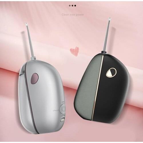 Foldable Oral Irrigator Water Flosser Portable Dental Water Jet Electric Teeth Cleaner Irrigator Dental Water Floss Tips