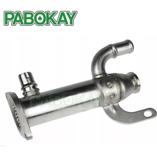 Steel EGR Valve Cooler VALEO Fits CITROEN C5 FORD PEUGEOT 307 VOLVO S40 2003- Brand New 1233381 817753 161835
