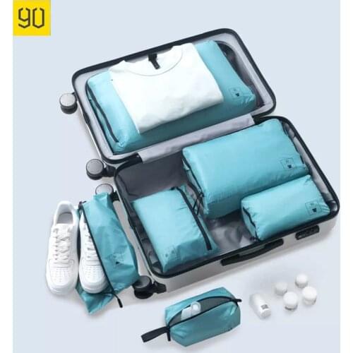 Youpin mi 90 Fun Storage Bag Waterproof Stain Resistant Foldable Organizer Clothes Shoes Underwear Travel Bag