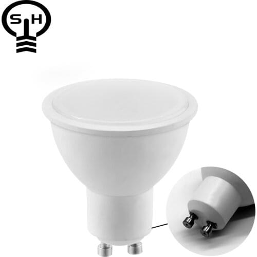 Super Bright LED Spotlight GU10 5W Lighting Bulb 220V-240V Indoor Lighting 3000k/6000k Home Decoration Bombillas