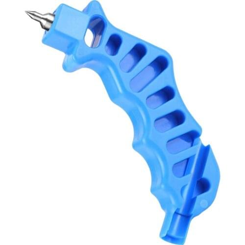 Drip Irrigation Tubing Hole Puncher for 1/4 Inch DN16 DN20 Pipe Hose Opening Hole Garden Irrigation Dripper Inserting Tools