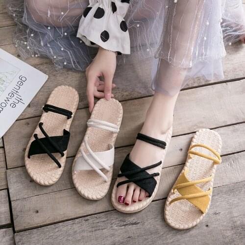 Shoes Women Slippers 2021 New Summer Sandals Women Sandales Femmes