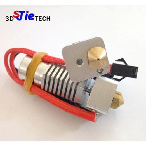 High temperature 400 degrees HEXAGON HOTEND kit 1.75mm All Metal Hotend for DIY Lulzbot RepRap 3D printer parts