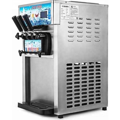 High Quality Commercial Soft Ice Cream Making Machine Yogurt Machine FREE CFR BY SEA