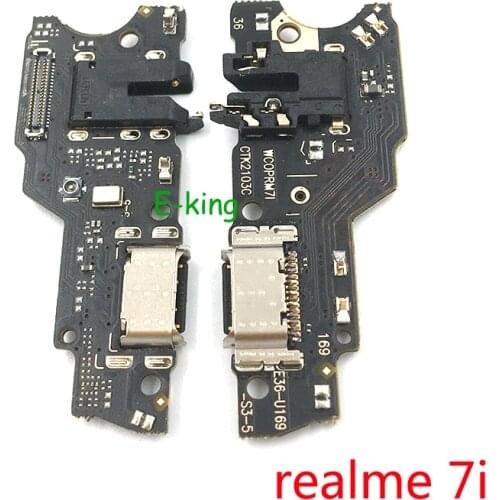 For OPPO Realme 7 7i Pro USB Charging Board Dock Port Flex Cable