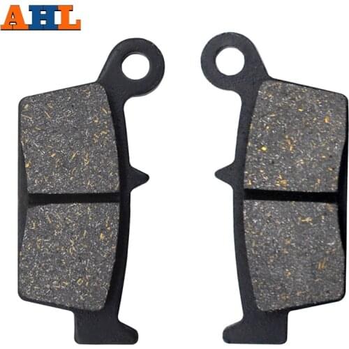 AHL Motorcycle Parts Rear Brake Pads Disks For Honda XR 650 L (1993-2011) XR 650 R (2000-2007) SL 230 CRM 250 R/A