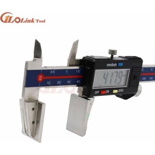 0-150mm 6inch Wire rope calipers wide large jaw BROAD FACE cable vernier caliper Measuring Tool