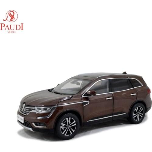 1/18 Scale Renault Koleos 2016 Brown Static Simulation Diecast Metal Alloy Miniature Model Car Gifts Collections